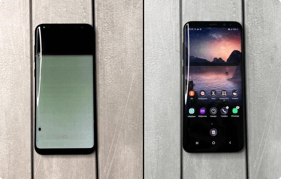 Ремонт видеокамеры Samsung, re:device Волгоград