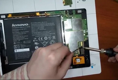 Ремонт нетбука Lenovo, re:device Волгоград