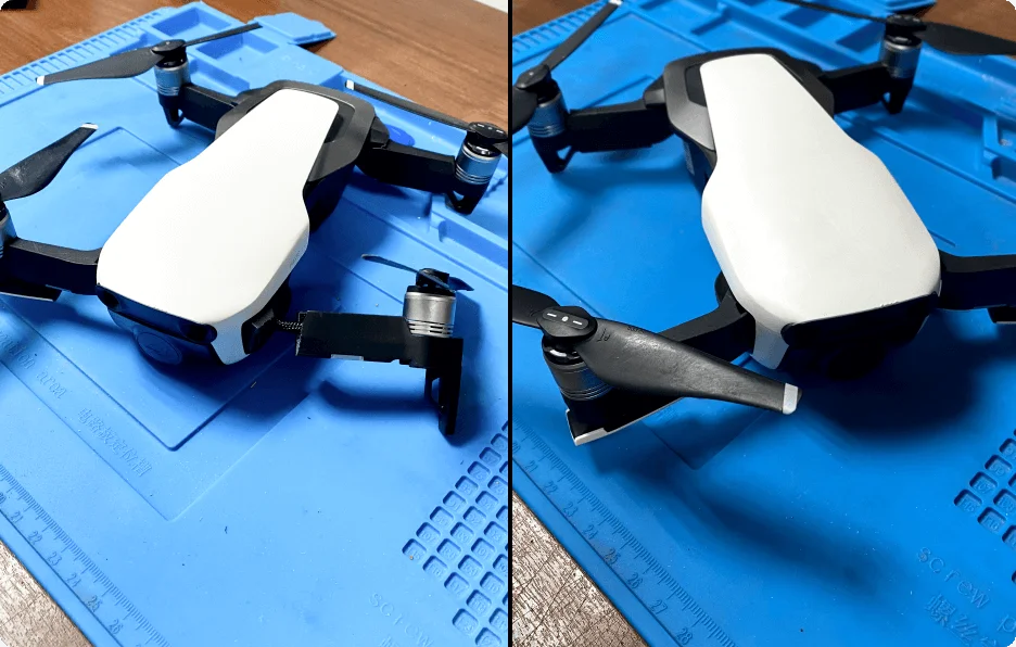 Ремонт экшн-камеры DJI, re:device Волгоград