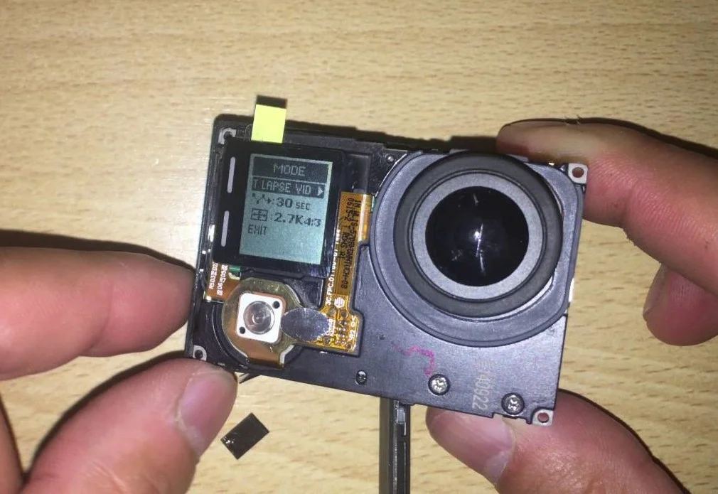 Ремонт экшн-камеры GoPro, re:device Волгоград