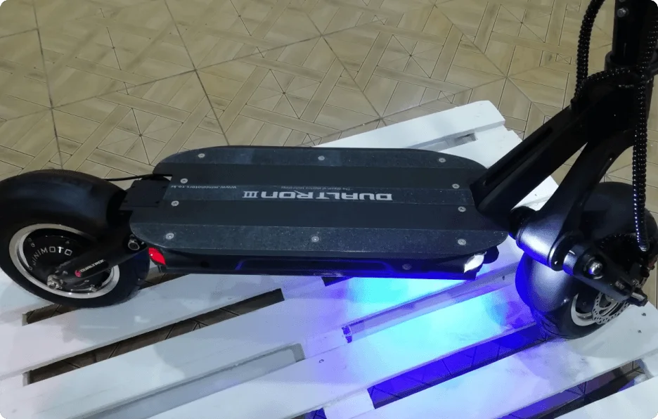 Ремонт электросамоката Dualtron, re:device Волгоград