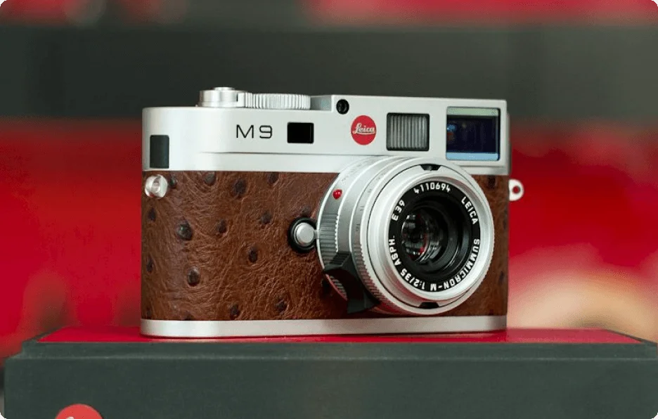 Ремонт фотоаппарата Leica, re:device Волгоград