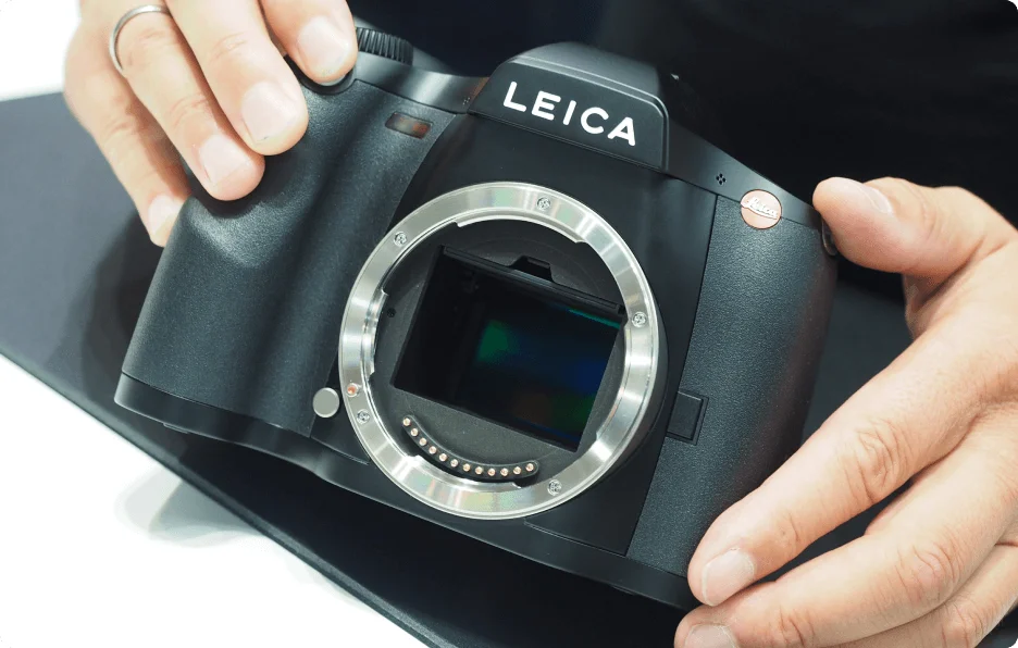 Ремонт фотоаппарата Leica, re:device Волгоград
