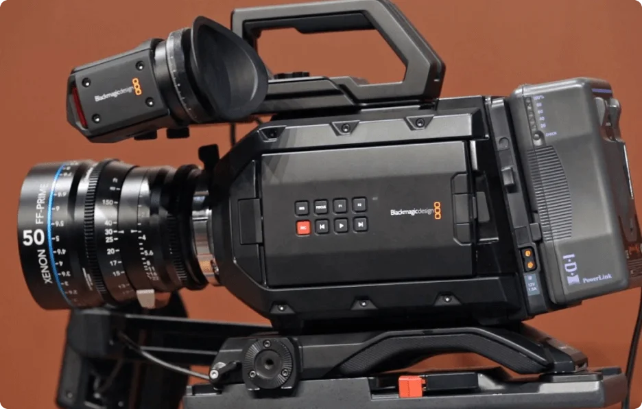 Ремонт фотоаппарата Blackmagic, re:device Волгоград