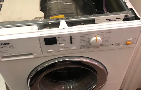 Ремонт парогенератора Miele, re:device Волгоград