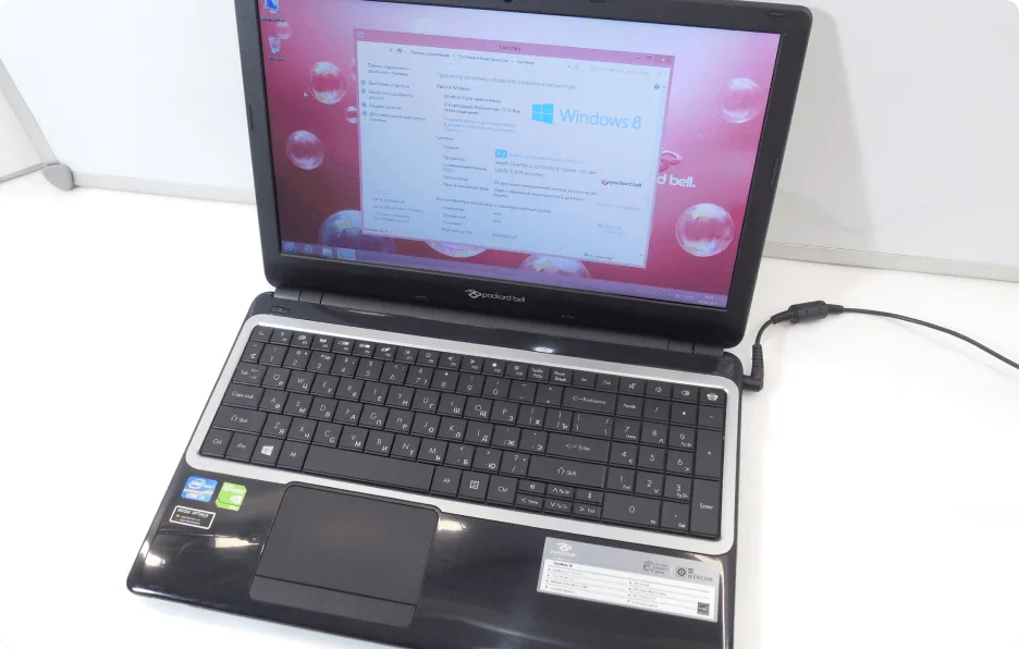 Ремонт ноутбука Packard Bell, re:device Волгоград
