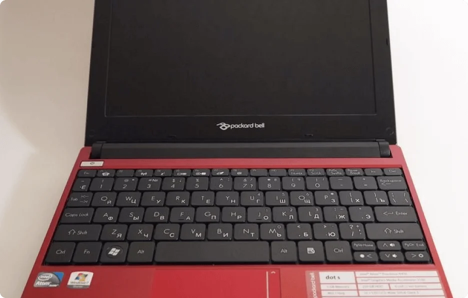 Ремонт ноутбука Packard Bell, re:device Волгоград