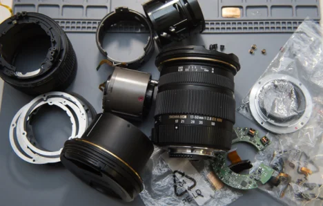 Ремонт фотоаппарата Sigma, re:device Волгоград