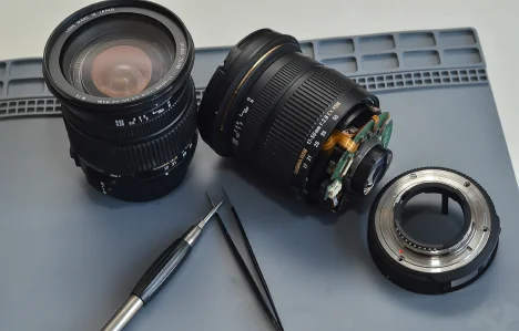 Ремонт фотоаппарата Sigma, re:device Волгоград