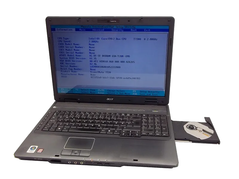 Acer TravelMate 7720
