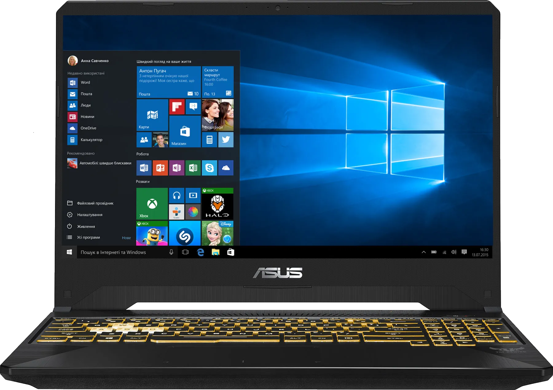 Asus  FX505DY-BQ024