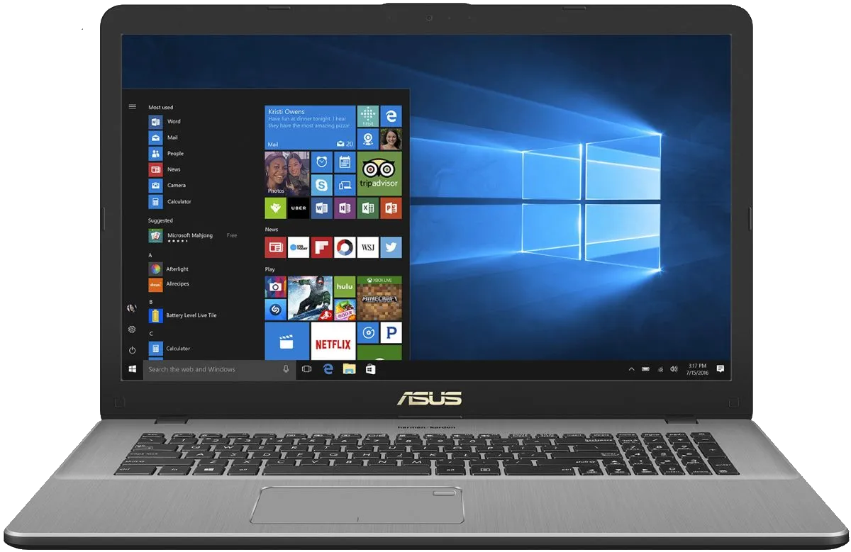 Asus 17 N705UF