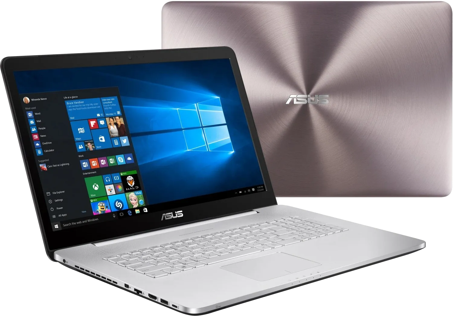 Asus N752VX