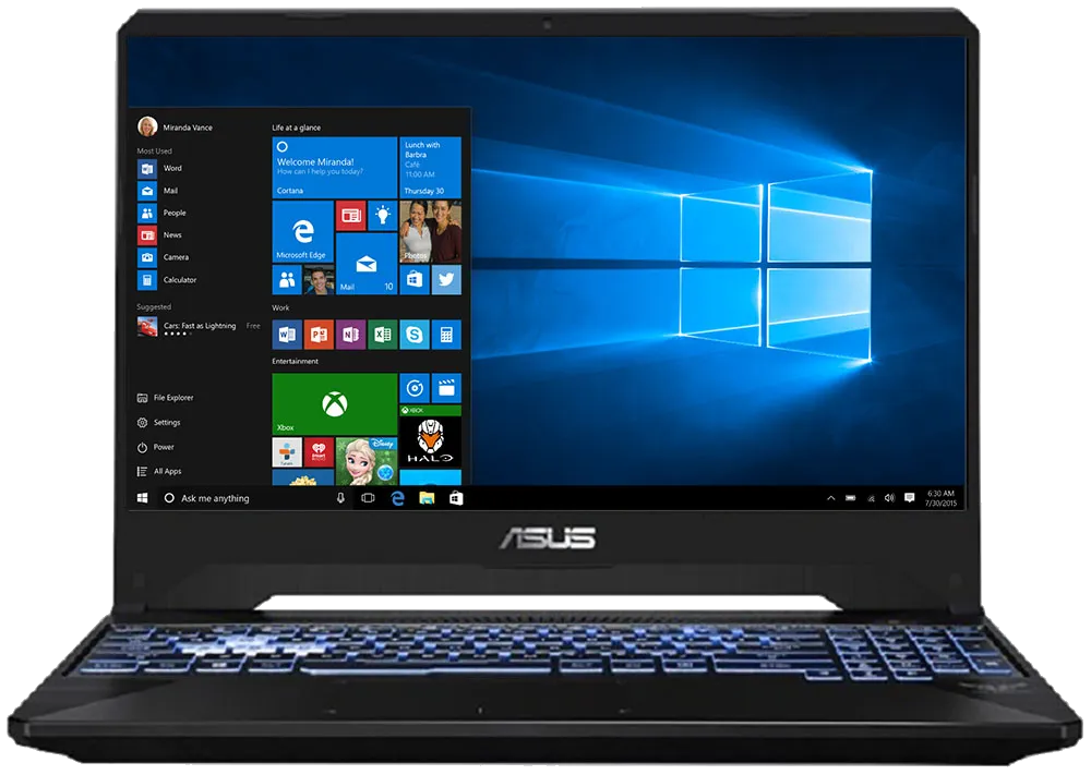 Asus FX505DV-BQ143T