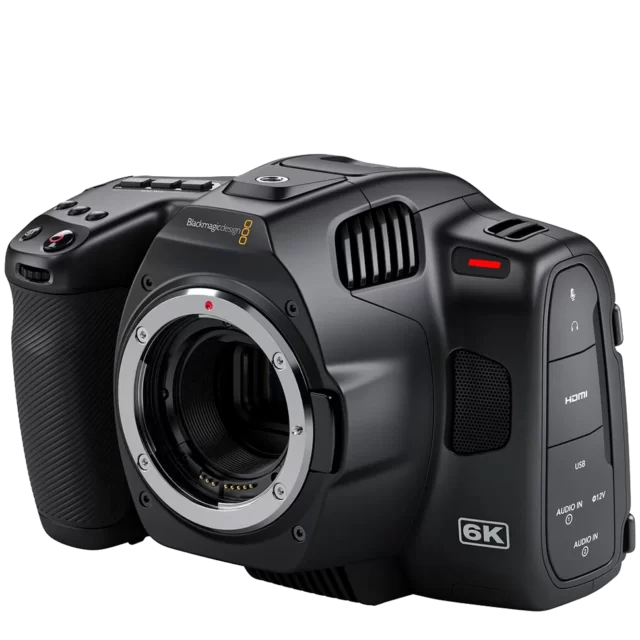 Blackmagic Cinema Camera 6K Pro 